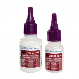 Цианоакрилатный клей для резины и пластмасс эластичный MD-GLUE EL