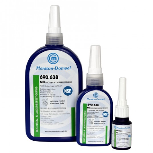 Вал-втулочный фиксатор быстроотверждаемый MD-BL 690.638